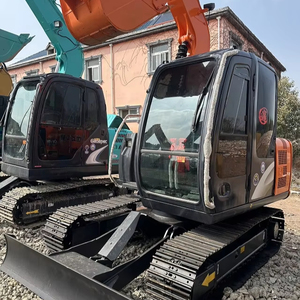 Excavatrice Hitachi ZX70 d'occasion, 80% neuve, d'origine japonaise, Hitachi 70 pour travaux de terrassement agricoles, certification EPA CE, noyau inclus - Product Image 5
