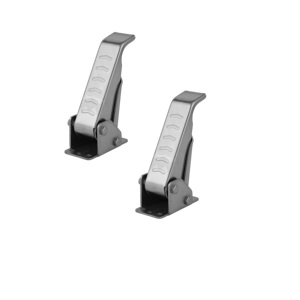 Công Nghiệp Kim Loại Bước Chốt Bền Bàn Đạp Khóa Với Đa Kết Thúc Laser Cắt Dập Nhiệm Vụ Nặng Nề Cấu Trúc OEM Chế Tạo Các Bộ Phận - Product Image 5