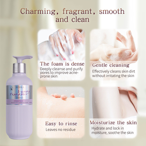 Fabricant de Marque Privée – Gel Douche Hydratant 500 ml pour une Peau Lisse et une Texture Douce, Parfum Longue Durée 48h - Product Image 6