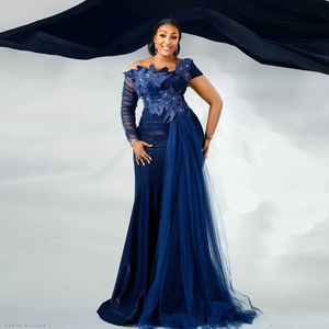 plus size women royal blue dresses for wedding La Femme Women's Off the Shoulder Ruched Gown in | 16W Long with court train Navy Blue Prom Dress Evening