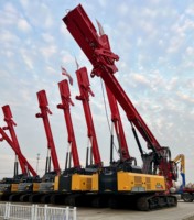 Foreuse rotative sur chenilles robuste YCR90, diamètre de forage 3000 mm et profondeur 99 m pour les projets de pieutage profond et de fondations en roche