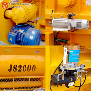 خلاطة خرسانة JS2000-معدات خلط البناء عالية الكفاءة 20000 لتر - Product Image 5