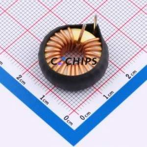 XR6826TS220MH1L ตัวเหนี่ยวนำแบบวงแหวนสี / ตัวเหนี่ยวนำแบบ Through-Hole (THT), ขนาดเส้นผ่านศูนย์กลาง 23 มม. ความเหนี่ยวนำ 22uH ค่าความคลาดเคลื่อน 10% กระแสไฟ 7.8A 10A - Product Image 1