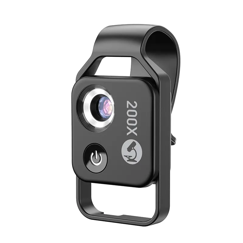 Giá Rẻ APEXEL 200X HD Zoom Kính Hiển Vi Kính Micro Lens Cho Điện Thoại Di Động