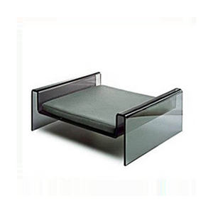 Любимые товары для домашних животных, квадратная акриловая кровать для собак в форме м, кровать для кошек - Product Image 1