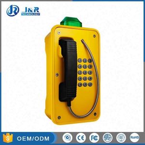Teléfono de emergencia para túneles, sistema telefónico para túneles, teléfono para accesorios de emergencia - Product Image 4