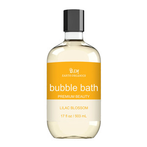 Etiqueta privada al por mayor orgánico a base de frutas baño de burbujas líquido melocotón bebé baño de burbujas - Product Image 6