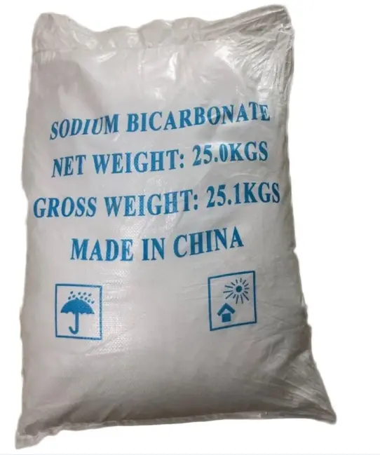 औद्योगिक ग्रेड सोडियम बाइकार्बोनेट सीएएस 144-55-8 बेकिंग सोडा