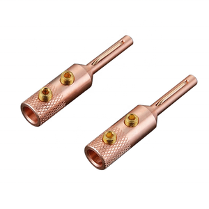 RASANTEK Conector Banana de Cobre Puro para Audio y Vídeo, Terminal de 4MM, Conector Macho Banana para Altavoz, OEM y ODM - Product Image 2