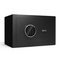 Kleiner Aufbewahrungssafe mit Elektronischem Zahlenschloss, Versteckte Schmuckschatulle, Tragbarer Günstiger Tresor für Geld, Zuhause, Hotel, Bank – Digitale Sicherheitsbox