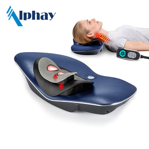 <span class=keywords><strong>Oreiller</strong></span> de massage électrique pour traction cervicale avec contrôle de la température et de la durée, et traction du cou pour usage domestique - Product Image 1