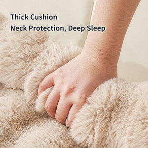 Weiche umwelt freundliche abnehmbare Abdeckung Plüsch Hunde bett Wasch bare Decke Zwinger mit nachhaltiger Möbels chutz hülle - Product Image 6