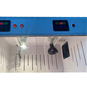 Satış akıllı sıcaklık kontrolü tıbbi ekipman ile egzoz fanı yavru yavru papağan pet inkübatör 60*40*40cm - Product Image 3