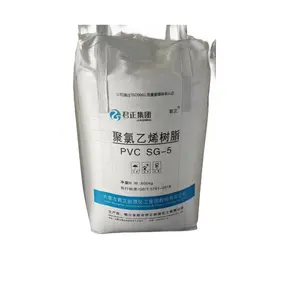 Junzheng brand calcium carbide PVC resin powder SG-5 pipe and sheet material