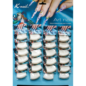 Puntas <span class=keywords><strong>de</strong></span> <span class=keywords><strong>uñas</strong></span> postizas cuadradas largas, cobertura completa, alta calidad, <span class=keywords><strong>precio</strong></span> al por mayor - Product Image 2