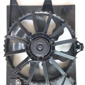 Otomatik AC Motor için soğutma yoğuşturucusu Fan motoru araç soğutucu radyatör fanı K IA CEED 14 H YUNDAI I 10 GRAND 15 OEM 25380B4100