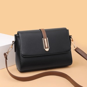 2024 PU Style nouveau sac à bandoulière pour femmes d'âge moyen à la mode grande capacité belle-mère sac de messager - Product Image 3