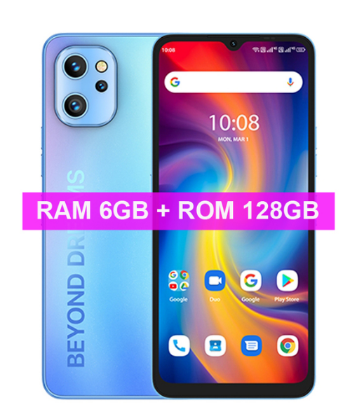 UMIDIGI A13 Pro 4/6GB+128GB 6.7" Display NFC Global Version Smartphone 5150mAh Battery 48MP AI Triple Camera