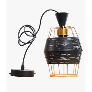 Lampadario Vintage in stile nordico industriale a 14 luci lampada minimalista sospesa in pietra bianca calda decorativa per l'arredamento della camera - Product Image 3