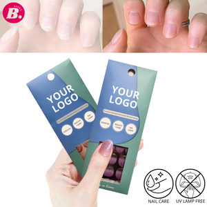 Meilleur autocollant de gel UV pour ongles BEST SEOUL BEAUTY, sans toxines, forme amande, pour salon de manucure DIY - Product Image 5