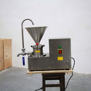 Máquina para hacer pasta de mermelada de salida de fábrica/Molino coloidal para soja/molino coloidal vertical Mantequilla de sésamo - Product Image 2