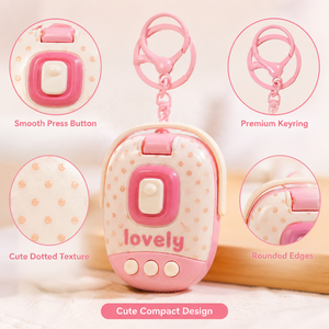 Llavero Mini Olla <span class=keywords><strong>Arrocera</strong></span> de Juguete, Bonito, de ABS, Antiestrés, Novedoso, Colgante para Bolso, Regalo, Recuerdo de Fiesta - Product Image 5