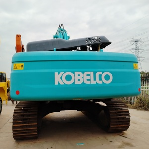 Excavadora Hidráulica Usada Kobelco SK350LC-8, 35 Toneladas, Original de Japón, Pintura Original, Pocas Horas de Trabajo - Product Image 4