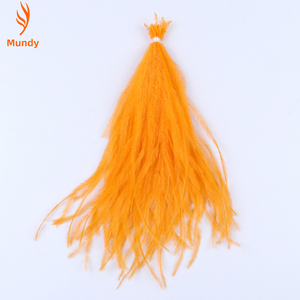 Plumas de Avestruz Rizadas de Excelente Calidad, Borla de Plumas de Avestruz Coloridas para Disfraces, Decoración de Ropa para Fiestas - Product Image 3