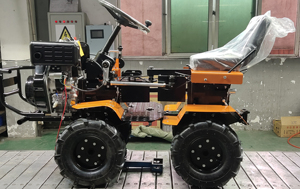 Cultivadores de Diseño, Mini Motocultor Diésel de 15hp, Cultivadores Rotatorios para Uso Agrícola, Nuevos Cultivadores Agrícolas Tipo Motocicleta - Product Image 6