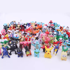MR Wholesale 25 pz/sacchetto 3-5 cm Statuette Anime in PVC Personaggi Pokémon Giocattoli per Bambini Statuette Giocattoli Cartoon per Set Regalo - Product Image 2