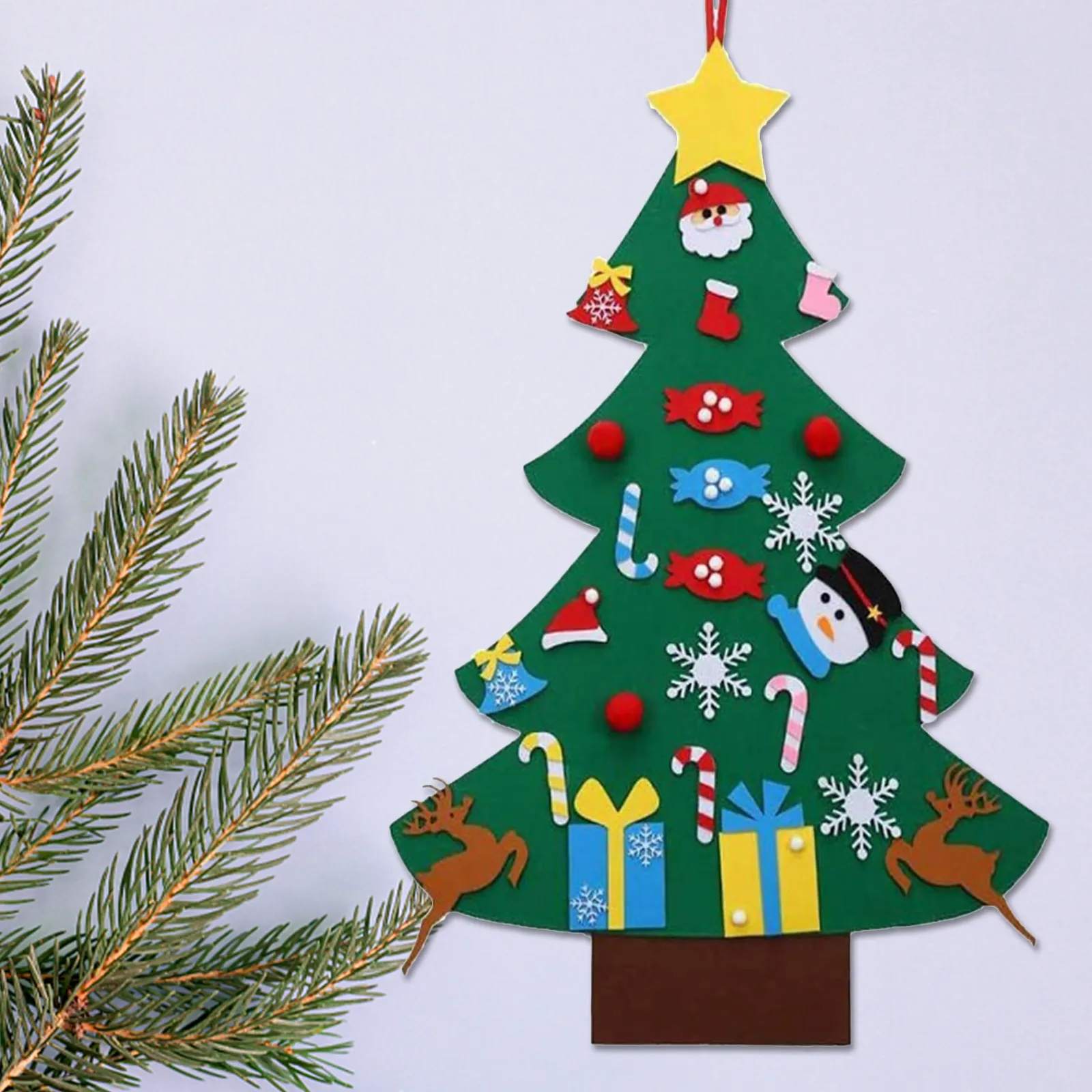 Wholesale popular Christmas decoration Christmas tree holiday decoration Muslim Ramadan gifts