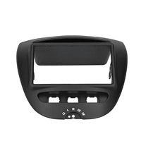 Kit de Radio para Auto 2 DIN, Estéreo, Panel Interior, Modificación para CITROEN C1 2005 a 2014