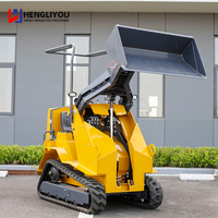 460 Mini-Kompaktlader Zubehör Hydraulisch 300kg Mini-Kompaktlader Mini-Diesel-Kompaktlader