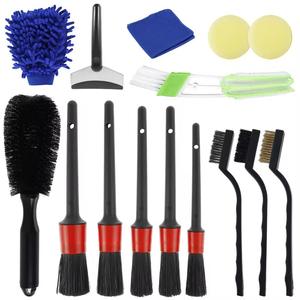 33 ensembles de brosses pour jantes de <span class=keywords><strong>voiture</strong></span> nettoyées sur place, coussinets doux en laine pour jantes de pneus, kits de nettoyage et de <span class=keywords><strong>lavage</strong></span> de <span class=keywords><strong>voiture</strong></span> - Product Image 6