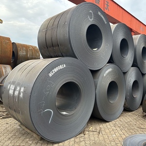 Özelleştirilmiş boyutu karbon çelik bobin Q235 5.0MM 6.0MM 10MM 12MM sıcak haddelenmiş Ms karbon çelik şeritler bobin - Product Image 5