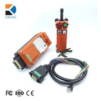 Télécommande RF pour grue F21-2D 315Mhz/433Mhz à double vitesse, étanche, avec portée de 100m