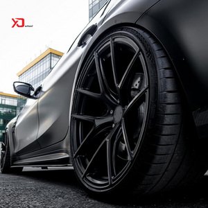 Rueda forjada cóncava profunda personalizada XD 5x5x120 112 18 19 20 21 pulgadas ruedas de aleación de aluminio monobloque para E60 F10 E30 E46 - Product Image 4