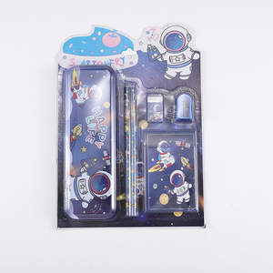 Set di Cancelleria Personalizzato Marca Yichen con Componenti in Legno <span class=keywords><strong>e</strong></span> Acciaio, <span class=keywords><strong>Matita</strong></span> <span class=keywords><strong>e</strong></span> <span class=keywords><strong>Temperino</strong></span> in Astuccio - Product Image 2