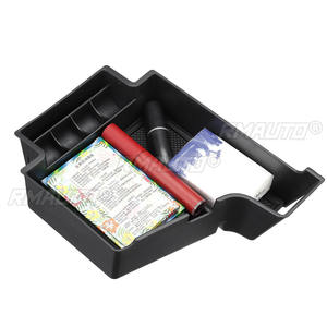 Boîte de rangement pour accoudoir de voiture, plateau porte-objets pour Volvo Xc90 Xc60 S90 V90 2017 2018 2019 2020 - Product Image 5