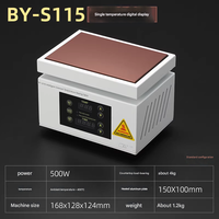 Placa Calefactora de Temperatura Constante con Temporizador, Doble Zona, Inteligente, para Soldadura por Reflujo, Reparación de Pantallas de Teléfonos y Laboratorio