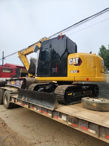 Excavatrice sur chenilles compacte Caterpillar 307E2 d'occasion, 90% neuve, durable, 7 tonnes, à faible consommation de carburant, pour la construction routière municipale - Product Image 6