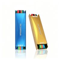 Contrôleur intelligent de lumière d'escalier PLC 36 marches 24V 400W Système d'éclairage automatique des marches pour bandes LED Maison Hôtel Villa