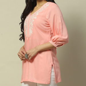 Conjunto Casual y Cómodo para el Día a Día, Tops para Mujer, Ideal para un Movimiento Cómodo con un Look Sencillo y una Fácil Elección de Estilo - Product Image 3