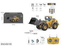 Excavatrice RC professionnelle 11CH avec godet en alliage 680 °   Camion de construction télécommandé 2,4 GHz avec cabine rotative, jouet pour garçons, cadeau