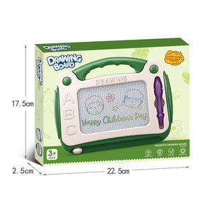 Alter 5-7 Jahre Kinder Unisex Early Education Lern werkzeug Mal spielzeug Mini Magnetic Drawing Board Toy - Product Image 6