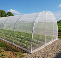 Anti-insectennet voor fruitbomen Witte plantenbeschermingsnetten Ademende tuinafdekking voor groenten, boomgaard, kas