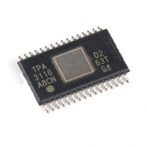 BOM ชิปวงจรรวมสำหรับเครื่องขยายเสียง HTSSOP32 50W ระดับแอมป์3116 TPU 3116D2 TPA3116D2 TPA3116D2DADR TPA3116ผู้จัดจำหน่าย BOM - Product Image 1