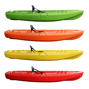 Canoas y kayaks <span class=keywords><strong>baratos</strong></span> para una persona para niños, canoas y kayaks de plástico para sentarse en la parte superior, Canoa/<span class=keywords><strong>Kayak</strong></span> moldeado por soplado de HDPE - Product Image 2
