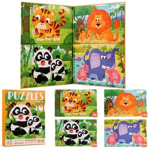 Serie de Libros Magnéticos Multifuncionales con Niveles de Dificultad, Juguetes Educativos Avanzados para Niños y Niñas de 3 Años en Adelante - Product Image 1