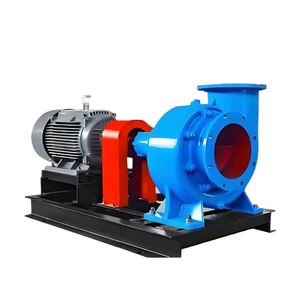 China High Quality High Flow Motor Driven Mixed Flow Water Pump Diesel Driven <b>Floating</b> Mixed Flow Pump - Product Image 2